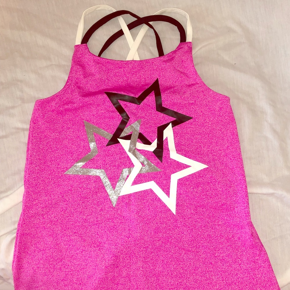 NWT Kidpik Stars Athletic Tank